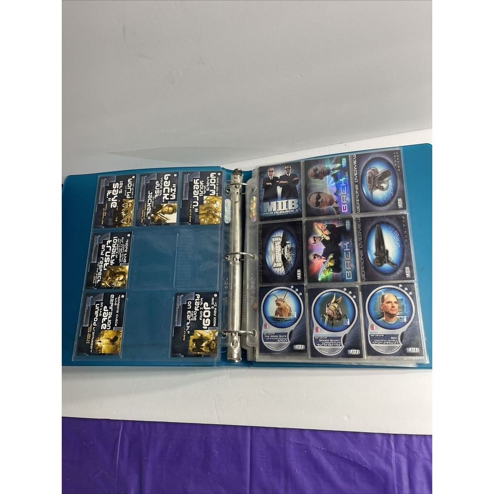 Huge Lot Of Men In Black Cards